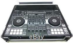 LASE Euro Style Flight Case for Roland DJ 808 Controller (Road Ready)