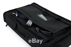 LCD Carrying Bag Protected Tv PC Screen Monitor Transport Carry Case Up To 32
