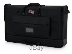 LCD Carrying Bag Protected Tv PC Screen Monitor Transport Carry Case Up To 32
