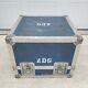 Large Genuine Anvil ATA Flight / Road Case 21x20x17 DJ/Mixer/Drum Hardware
