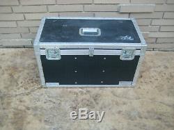 Large Heavy Duty Anvil Forge II Flight Travel Audio Band Industrial Road Case