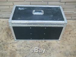 Large Heavy Duty Anvil Forge II Flight Travel Audio Band Industrial Road Case