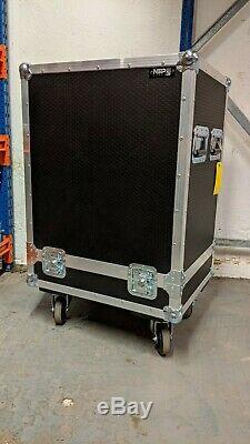 Large Storage/Speaker Flight Case with Castors EX DEMO #525