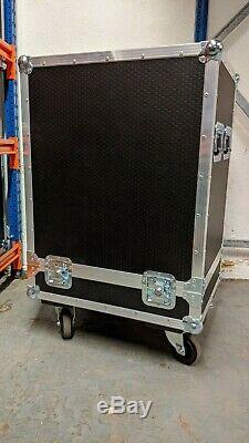 Large Storage/Speaker Flight Case with Castors EX DEMO #525