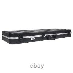 Lightweight ABS Road Case for Electric Guitar with TSA Approved Locking Latch
