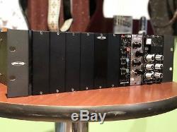 Lindell Audio 510 Power 500 Series Rack for Modles