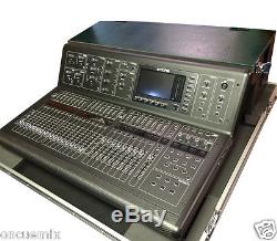 MIDAS M32 Case American ProX Road Case PA Mixer Console XS-MIDM32DHW with doghouse
