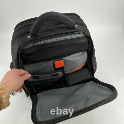 MONO EFX EFX-KON-BLK Kondensor DJ Mixer Case Backpack Flyby Black