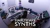 Madis Studio Tour Hardware Synthesizers