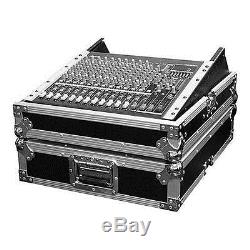 Marathon Flight Road 19 Mixer Case with 12 Rack Spaces with Rack Mount #MA-M19R