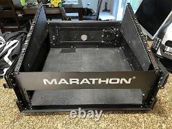 Marathon MA-M2UBLK 10U 2U Combo Mixer DJ Rack Case Rackmount 10 X 2 Space PA