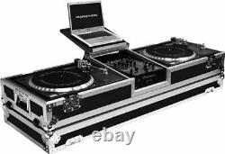 Marathon Ma-dj10wlts Holds 2 Turntables In Standard Style Position With10 Mixer