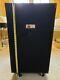 Mars Cadence 12U Rack Case with Slant Mixer Top and Casters, 8U Rails in Rear
