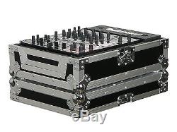 Mixer Case Rack DJ Pro Professional ATA Road Black Amp Cases Slant Angle 12 Inch
