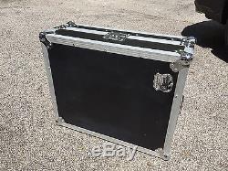Mixer Flight Case Road Ready With Rack Rails