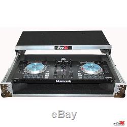 Mixtrack Pro 3 Digital media controller DJ flight case X-MXTPRO3LT Laptop Shelf