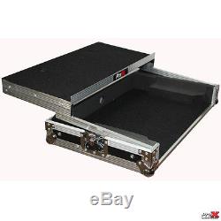 Mixtrack Pro 3 Digital media controller DJ flight case X-MXTPRO3LT Laptop Shelf