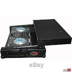 Mixtrack Pro 3 Digital media controller DJ flight case all black X-MXTPRO3LTBL