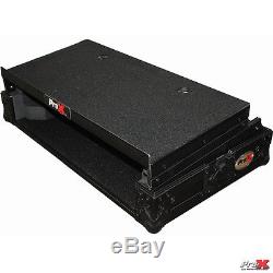 Mixtrack Pro 3 Digital media controller DJ flight case all black X-MXTPRO3LTBL