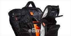 Mono Case FlyBy EFX Series DJ/Mixer/Audio/Laptop Backpack Bag Case Jet Black