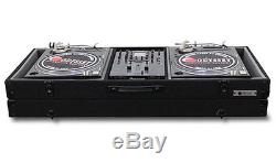 NEW! ODYSSEY CBM10E Economy Battle Mode Pro DJ Turntable Mixer Coffin Black