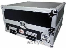 NEW Pro X T-2MR 2U x 10U Space Slant Combo DJ/Mixer ATA Flight Rack Case