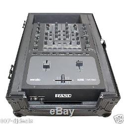 NEW ProX XS-M10BL 10 DJ MIXER ATA PORTABLE FLIGHT CASE for RANE TTM57 MKII
