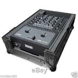 NEW ProX XS-M10BL 10 DJ MIXER ATA PORTABLE FLIGHT CASE for RANE TTM57 MKII