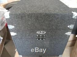 NEW UniTec Pro Series Carpeted 12 sp. Mixer Audio Rack Case. 12 Top 6 Bottom