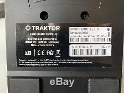 Native Intruments Traktor Kontrol Z1 2-Channel DJ Mixer Controller and Rack/Case