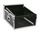 New 4 Space ATA Mixer Amp Rack OSP Case with Top Mount 4U on side 12U on top