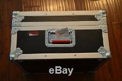 New GATOR G-TOUR ATA Road Flight Mixer Case Pop Up Rack 20 x 18 x 10
