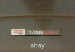 (New) Gator GU-2217-13-WPDF Titan Series Utility Case with Foam 22 x 17 x 12.9