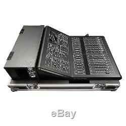 New MIDAS M32R Pro Heavy Duty Road Case PA Mixer Console with wheels & doghouse