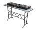 New! Odyssey ATT Pro DJ Aluminum Truss Table Turntable Stand 200 LB Capacity