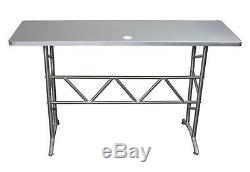 New! Odyssey ATT Pro DJ Aluminum Truss Table Turntable Stand 200 LB Capacity
