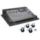 New SKB 1RMX32-DHW Roto Case for Behringer X32 with Doghouse+Casters