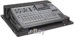 New SKB 1RMX32-DHW Roto Case for Behringer X32 with Doghouse+Casters