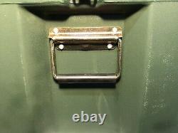 New Us Military Zero Cases Single LID Roto-molded Extreme-duty Transit Case Box