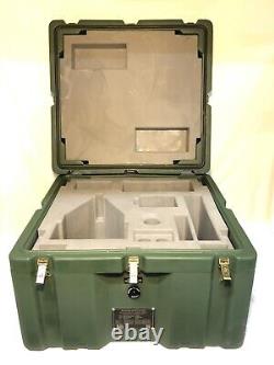 New Us Military Zero Cases Single LID Roto-molded Extreme-duty Transit Case Box