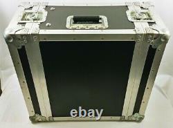 Nielsen Sessions Hartford CT USA Amplifier Rack Travel Case Lock Box 20x22x10