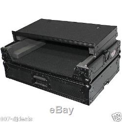 Numark Mixdeck Quad Prox Xs-mixdeckwltbl Dj Flight Case Laptop Shelf All Black