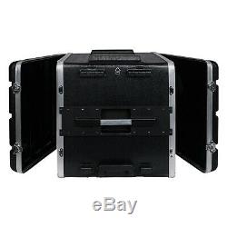 OPEN BOX Sound Town Lightweight 10U DJ Rack Case ABS, 19 Depth (STRC-A10UT-R)
