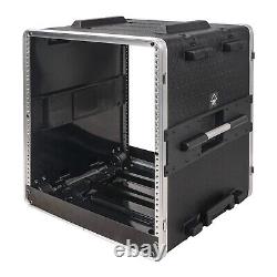 OPEN BOXSound Town 12U Rack Case with 11U Rack ABS Construction (STRC-A12UT-R)