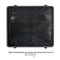 OPEN BOXSound Town 12U Rack Case with 11U Rack ABS Construction (STRC-A12UT-R)