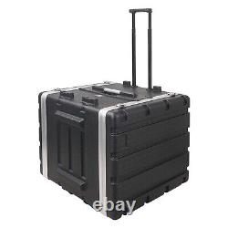 OPEN BOXSound Town 12U Road Case with 11U Rack Space ABS (STRC-A12UT-R)