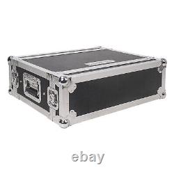 OPEN BOXSound Town 2U Plywood Rack Case with 15 Rackable Depth (STRC-SP2US-R)