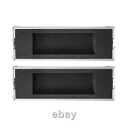 OPEN BOXSound Town 2U Plywood Rack Case with 15 Rackable Depth (STRC-SP2US-R)