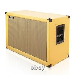 OPEN BOXSound Town 2x12 Empty Guitar Speaker Plywood Orange (GUC212OR-EC-R)