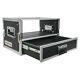 OPEN BOXSound Town 4U Rack Case 2U Drawer for 19 Amps/Mixers STRC-4U2DR-R